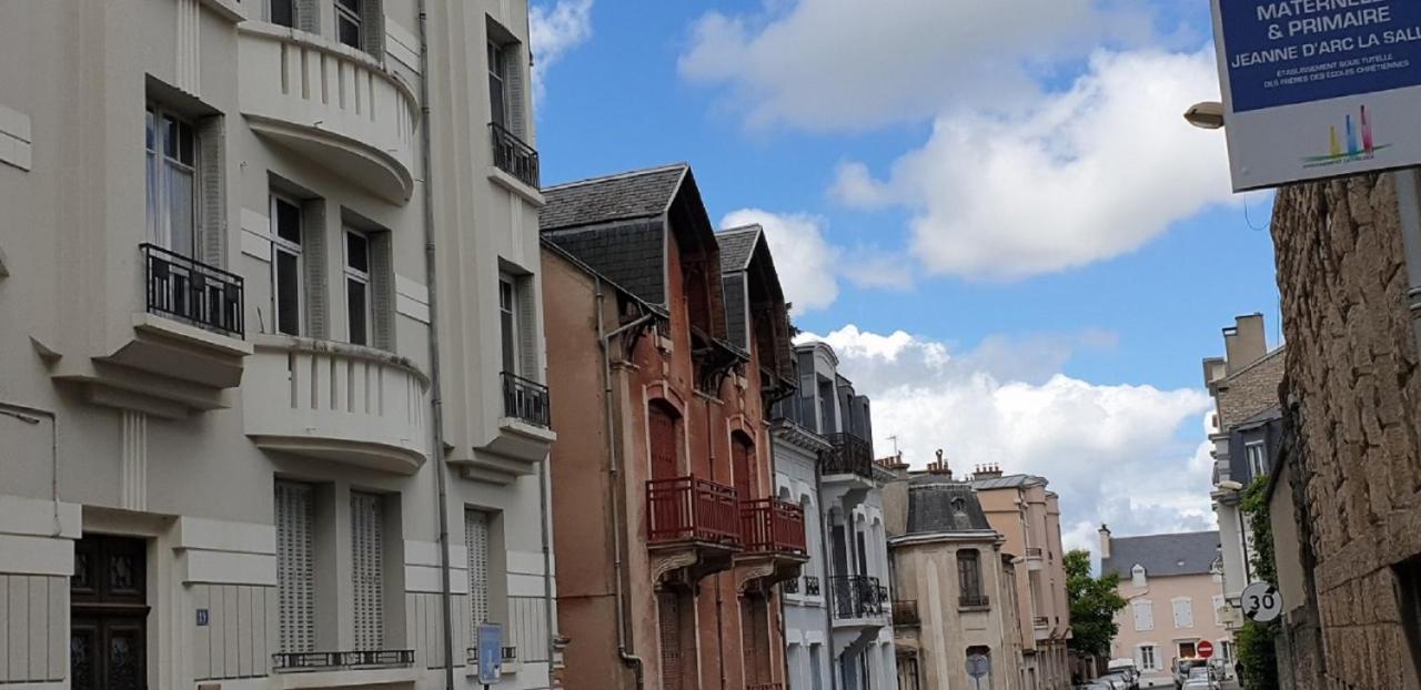 L Hote Rutene Rodez Exteriör bild