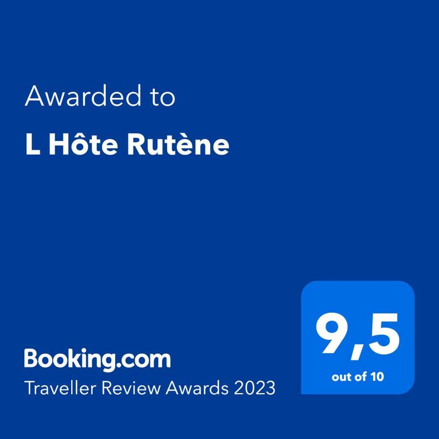 L Hote Rutene Rodez Exteriör bild